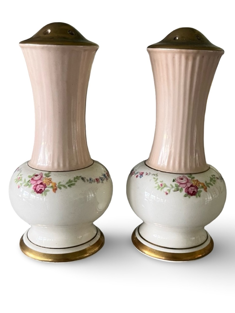 Antique Bavarian Salt and Pepper Shakers